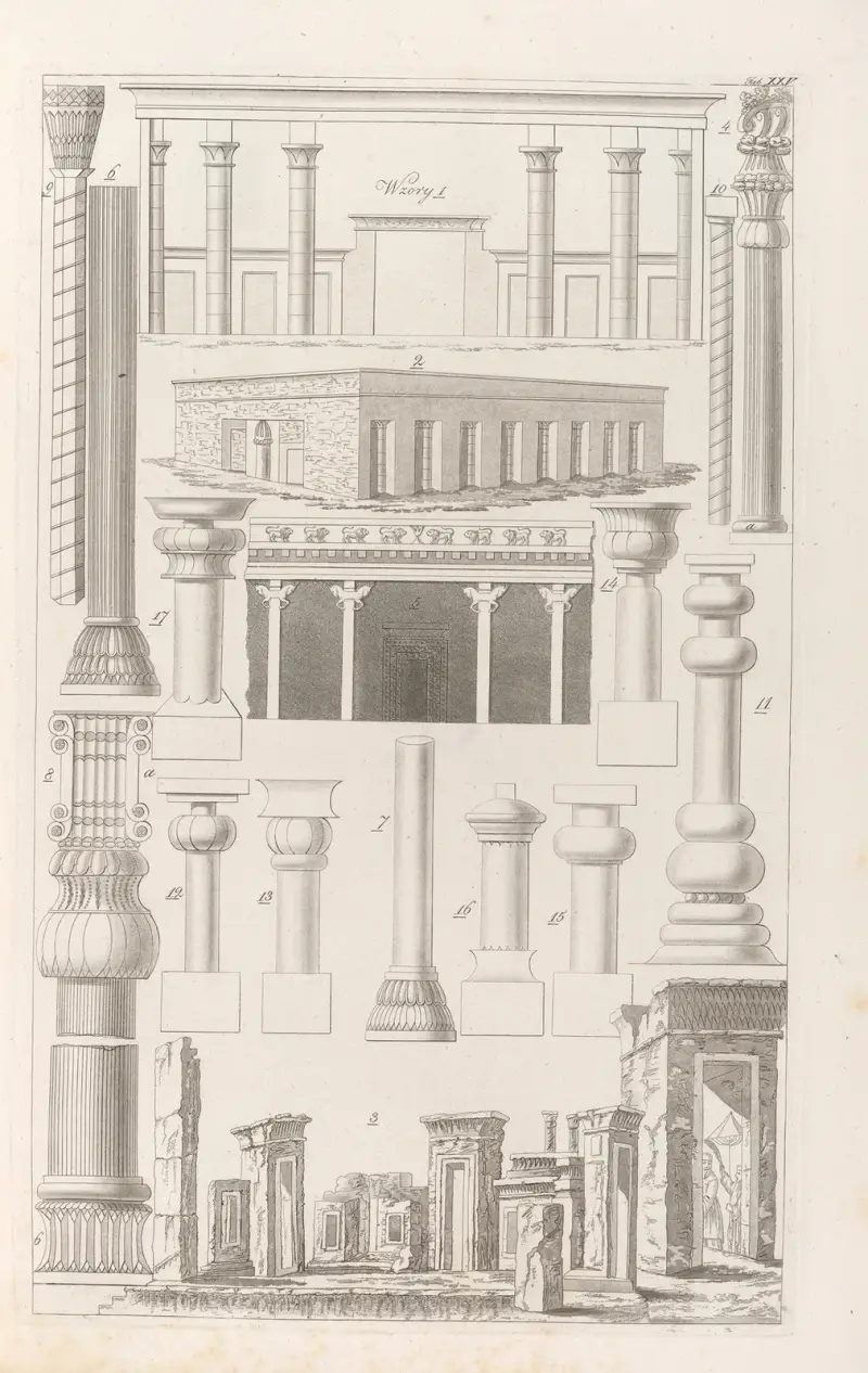 Architektur, die jede Art von Mauerwerk und Bauen umfasst, Tafel 025 von Sebastian Sierakowski