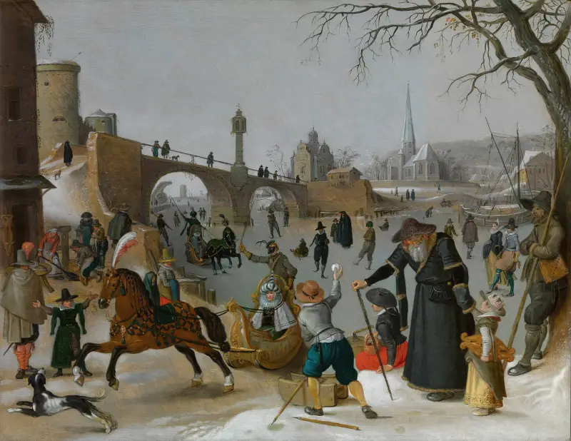 Winter Pleasures, Sebastian Vrancx