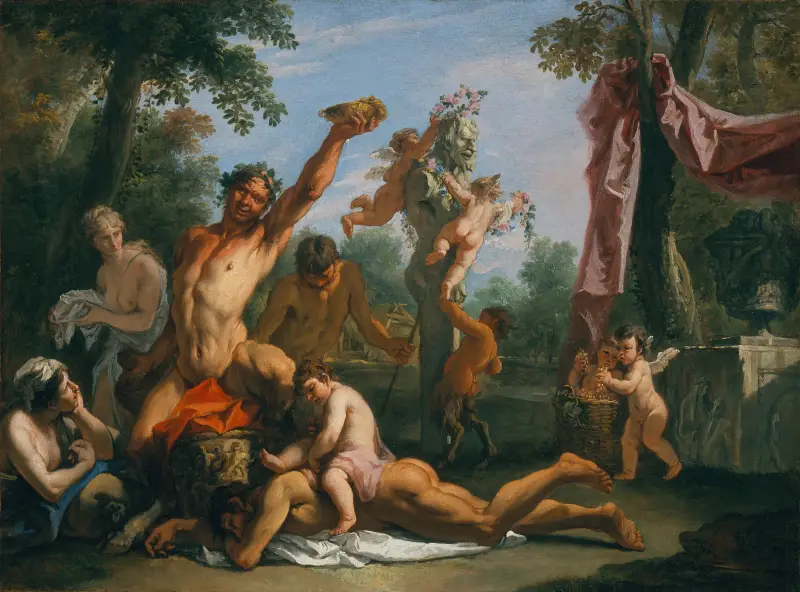 Ein Bacchanal von Sebastiano Ricci