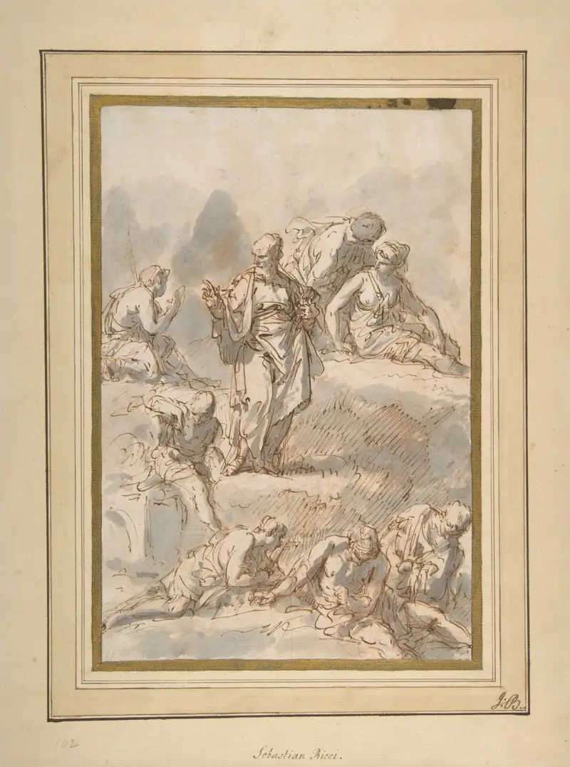 Figurální studie, Sebastiano Ricci