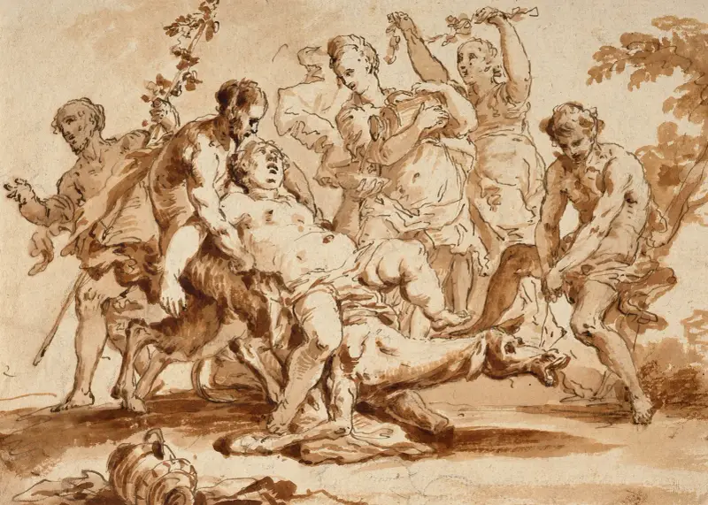 Silenus berusning av Sebastiano Ricci