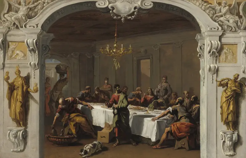 Ostatnia Wieczerza, Sebastiano Ricci