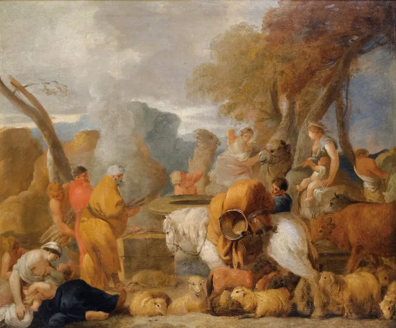 Sacrificial Scene av Sébastien Bourdon