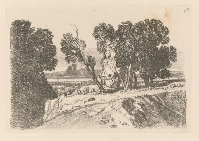 Eine Studie, 1838 – Nr. 3 von John Sell Cotman