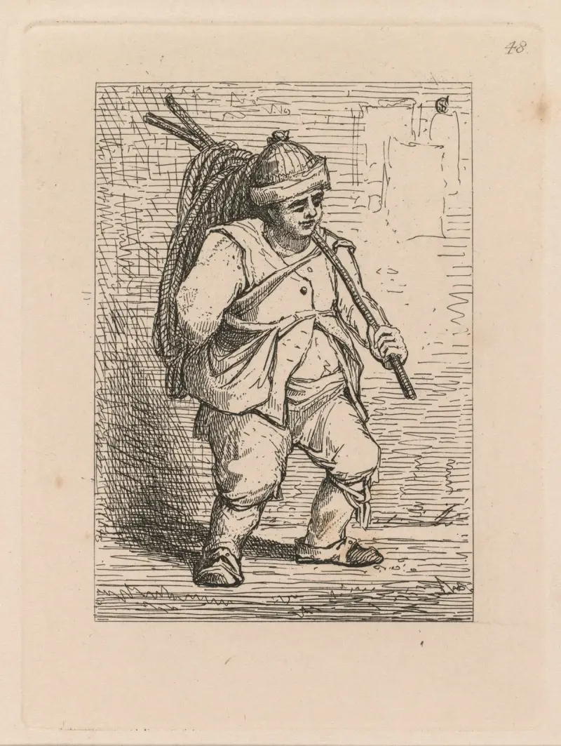 Studium, 1838 – Nr. 1, John Sell Cotman