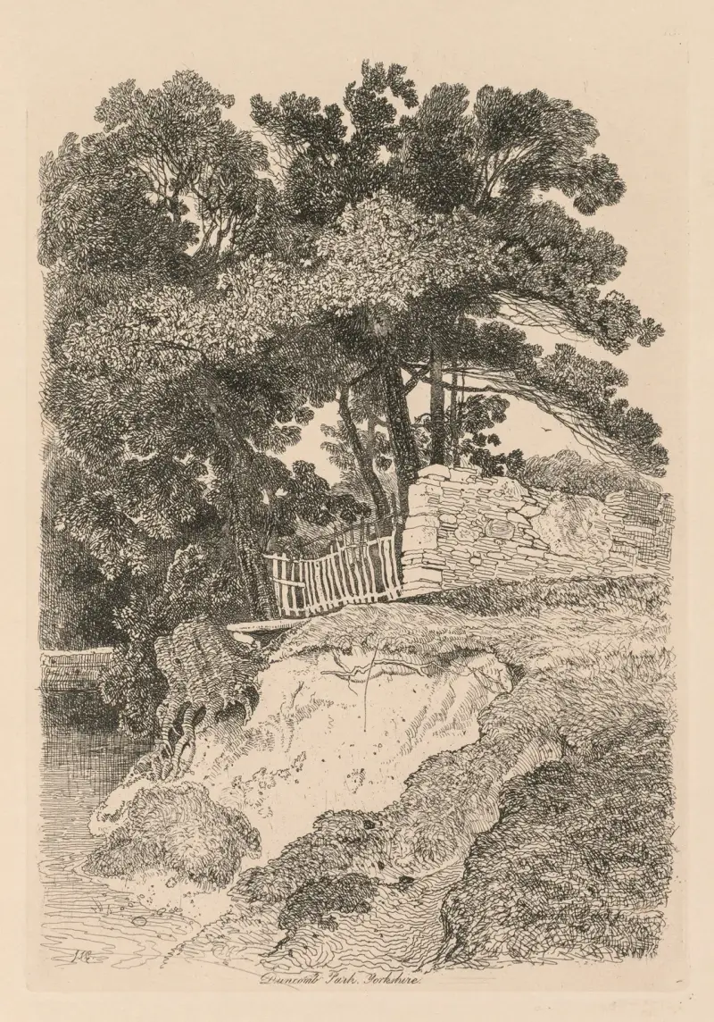 Duncomb Park, Yorkshire; nr 5, John Sell Cotman