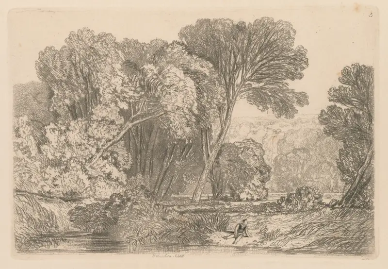 Walsingham, Norfolk von John Sell Cotman