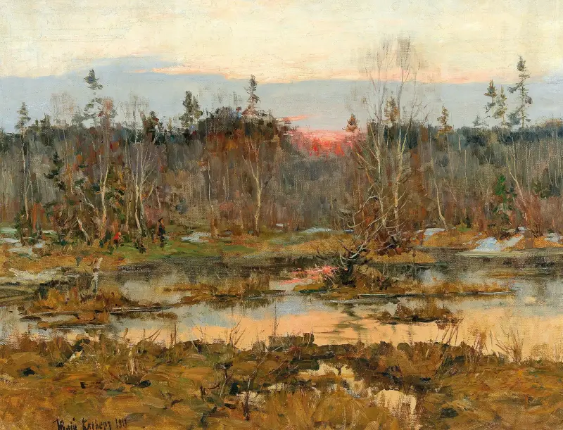 Na lovu, Julius Sergius Klever