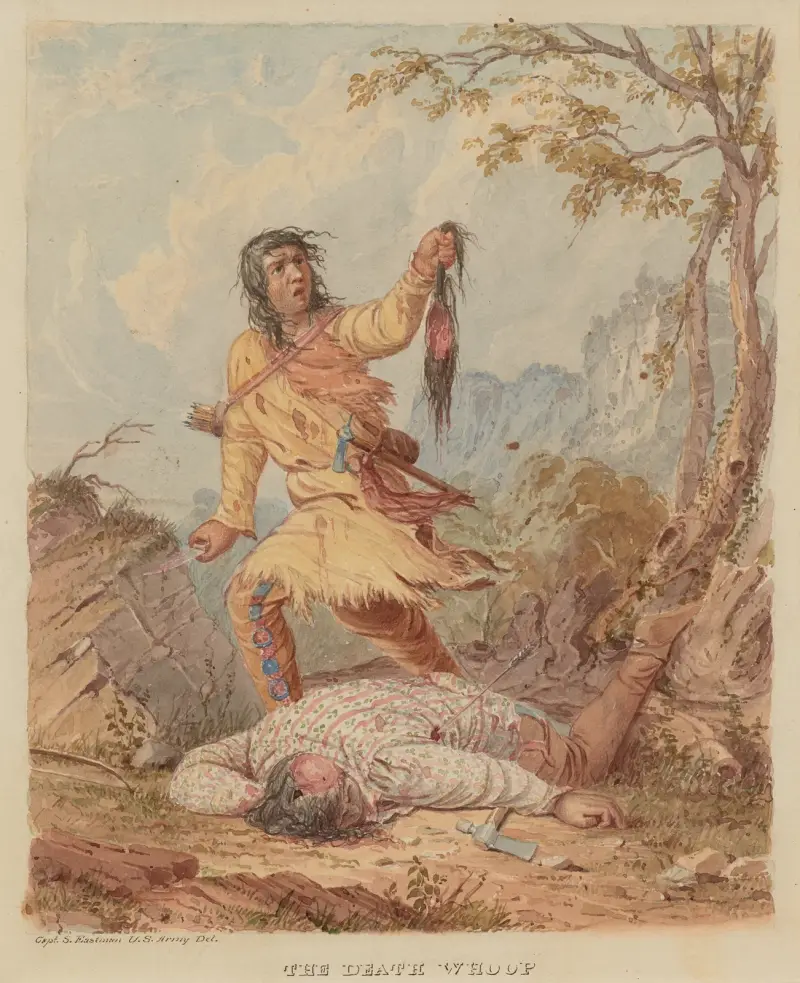 Der Todesruf von Seth Eastman