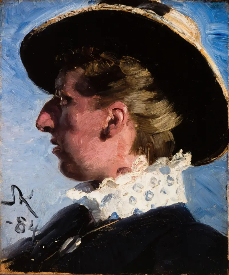 Anna Palm, Peder Severin Krøyer