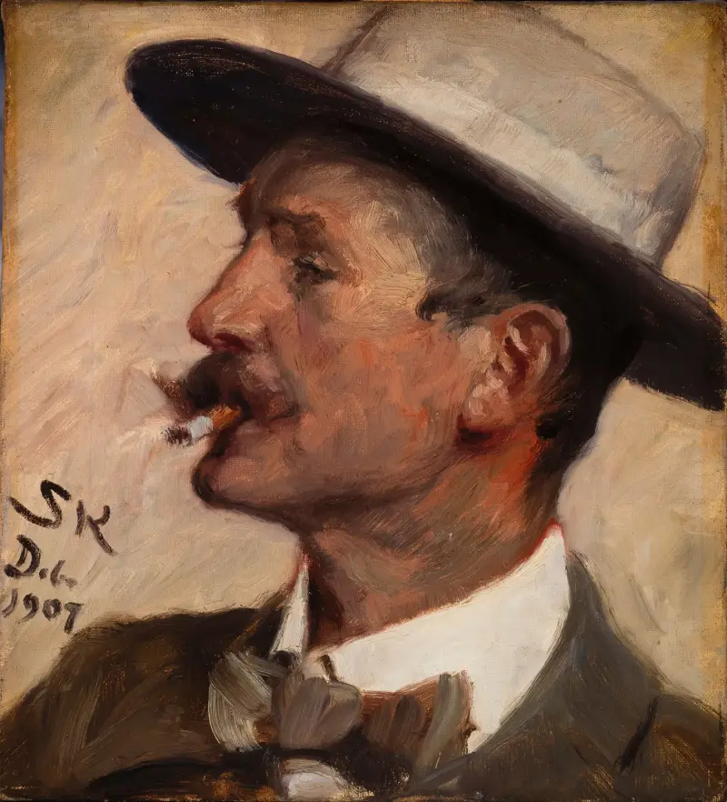 Hans Gyde Petersen, Peder Severin Krøyer