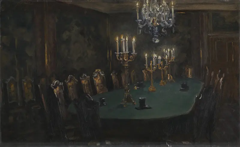 Wnętrze, Peder Severin Krøyer