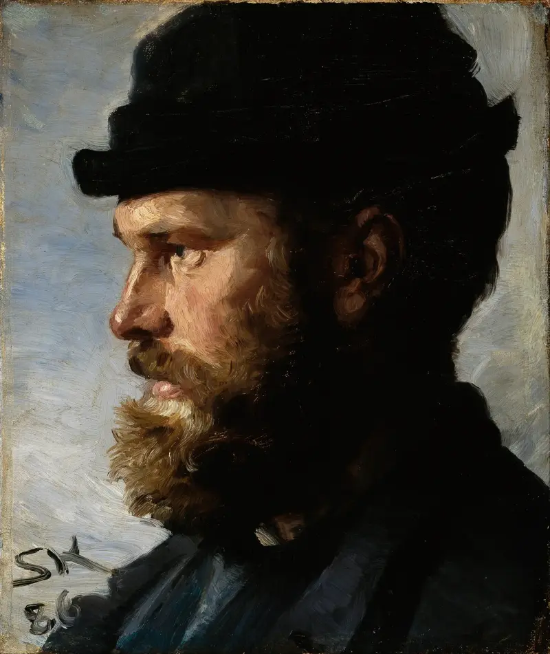 Michael Ancher, Peder Severin Krøyer