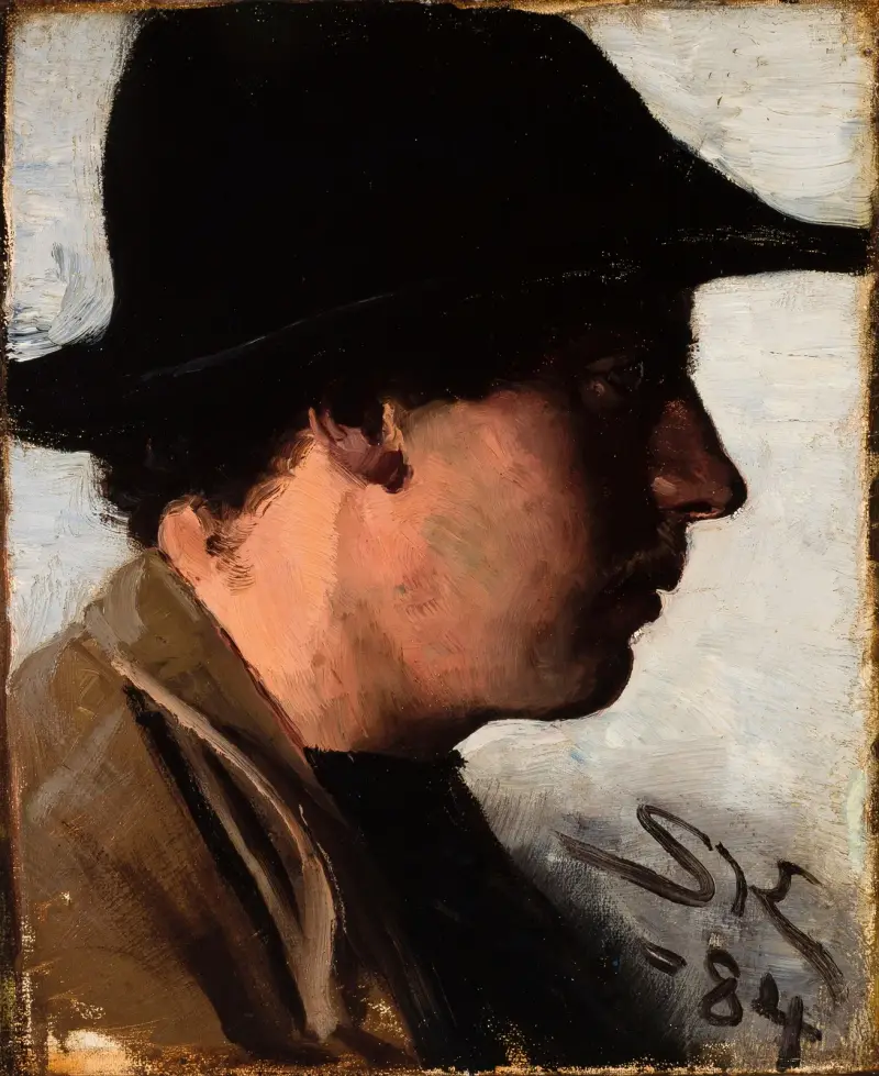 Oscar Björck, Peder Severin Krøyer