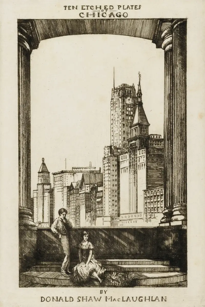 Chicago, Frontispiece av Donald Shaw MacLaughlan