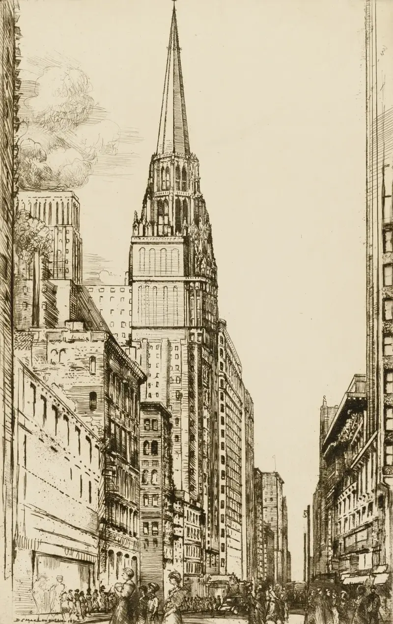 Chicago, katedra, Donald Shaw MacLaughlan
