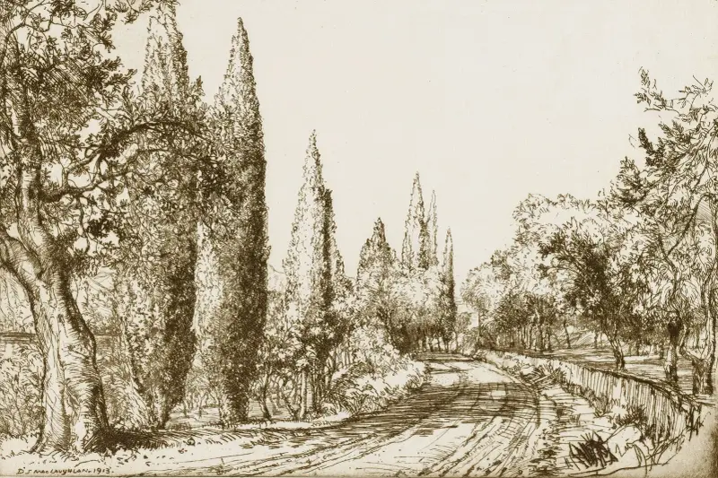 Road Song no. 4 av Donald Shaw MacLaughlan