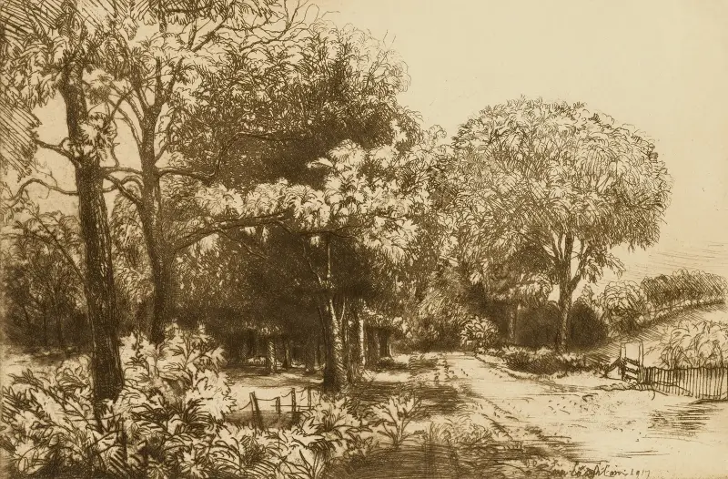 Straße, Tennessee von Donald Shaw MacLaughlan