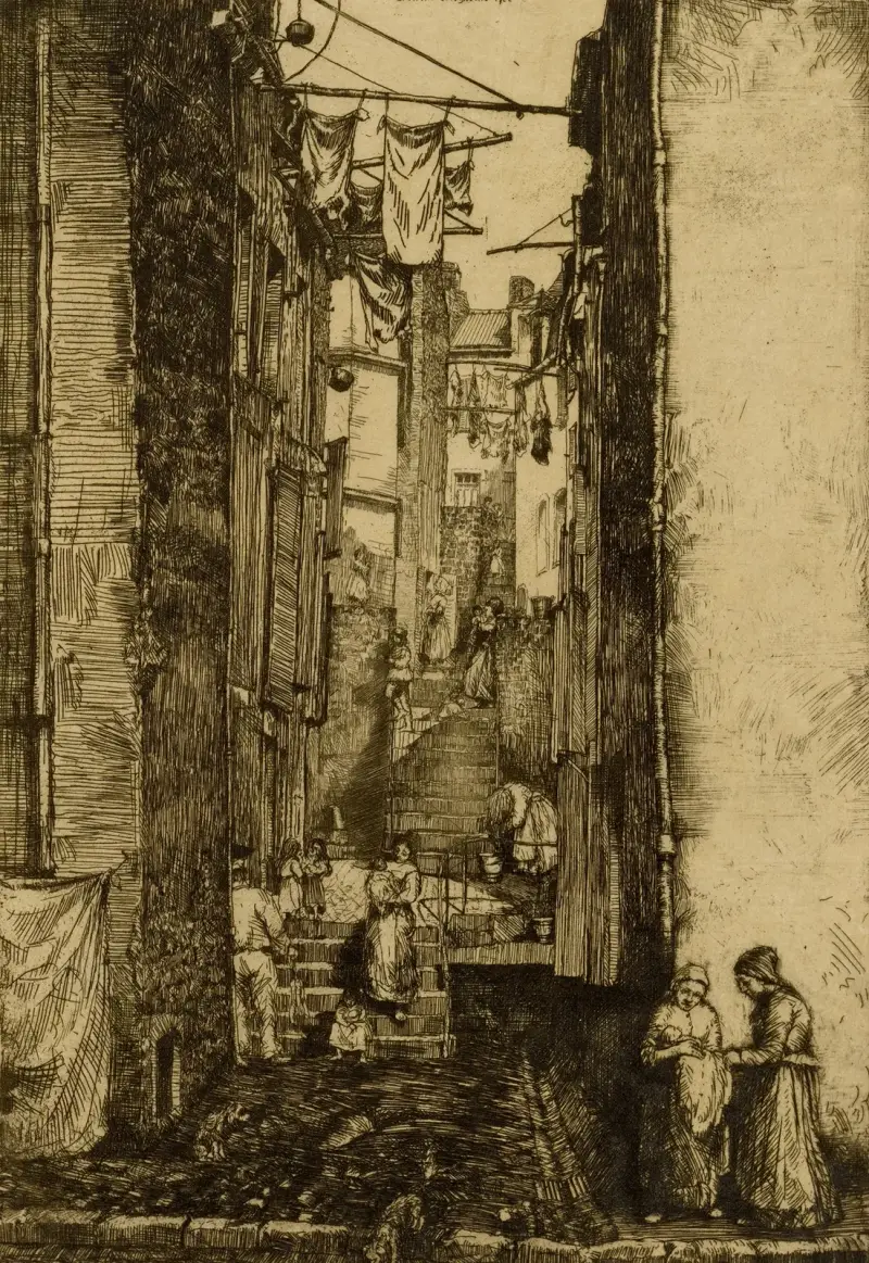 Rybářská ulička, Donald Shaw MacLaughlan