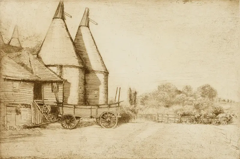The Abandoned Farm av Donald Shaw MacLaughlan