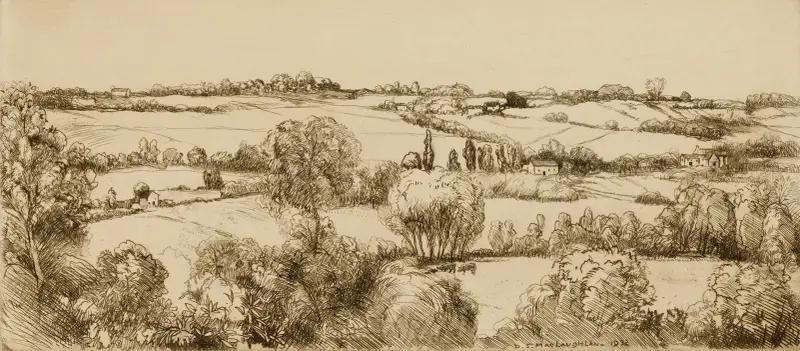 Untitled av Donald Shaw MacLaughlan