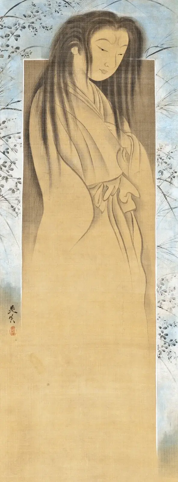 Ghost av Shibata Zeshin