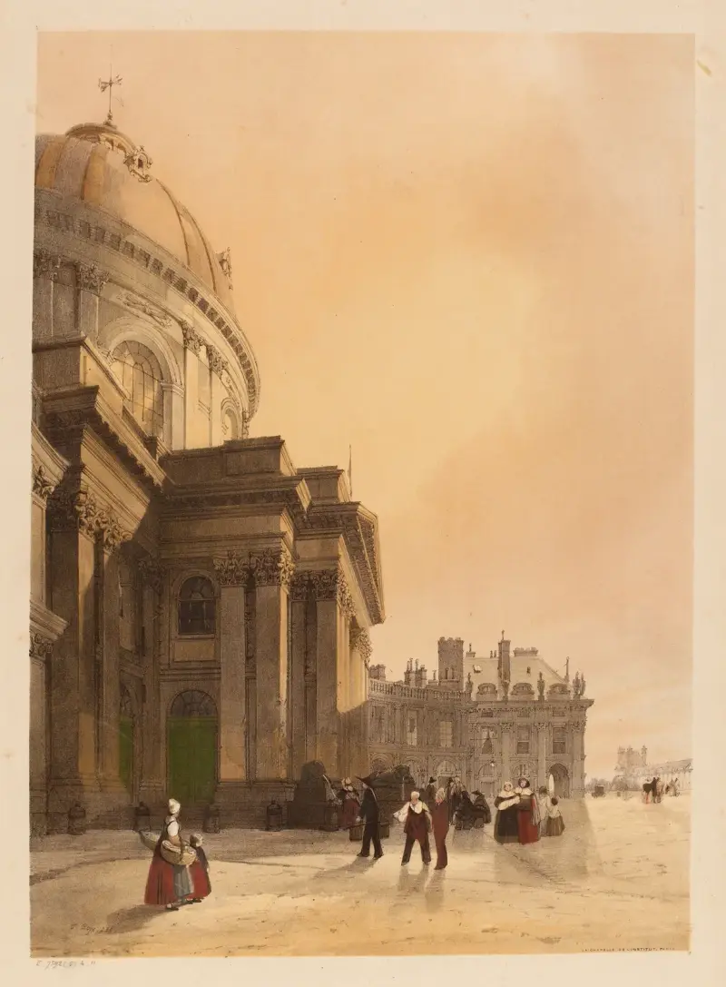 Kaplica Instytutu w Paryżu, Thomas Shotter Boys