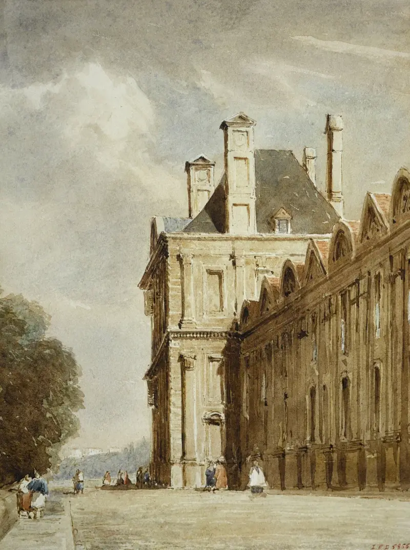 Le Pavillon de Flore av Thomas Shotter Boys