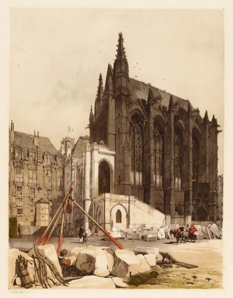 Ste Chapelle, Paris 2, Thomas Shotter Boys