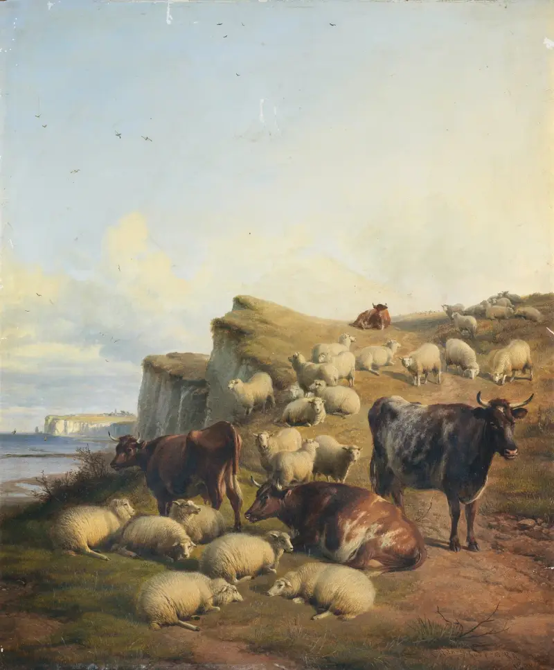 Seven Sisters av Thomas Sidney Cooper