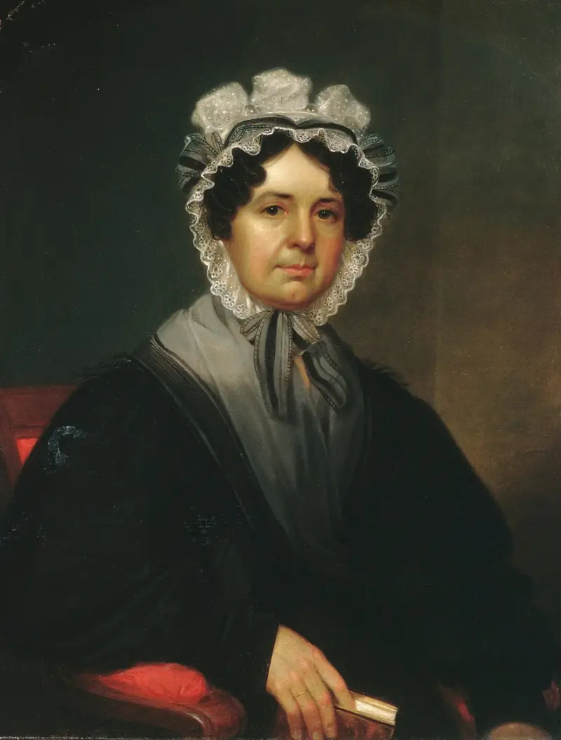 Mrs. Gideon Tucker av William Sidney Mount