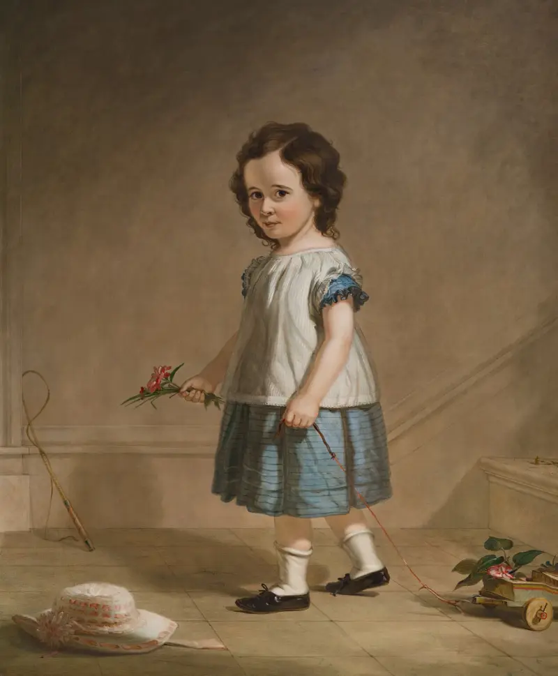 Porträtt av William Wickham Mills Smith av William Sidney Mount