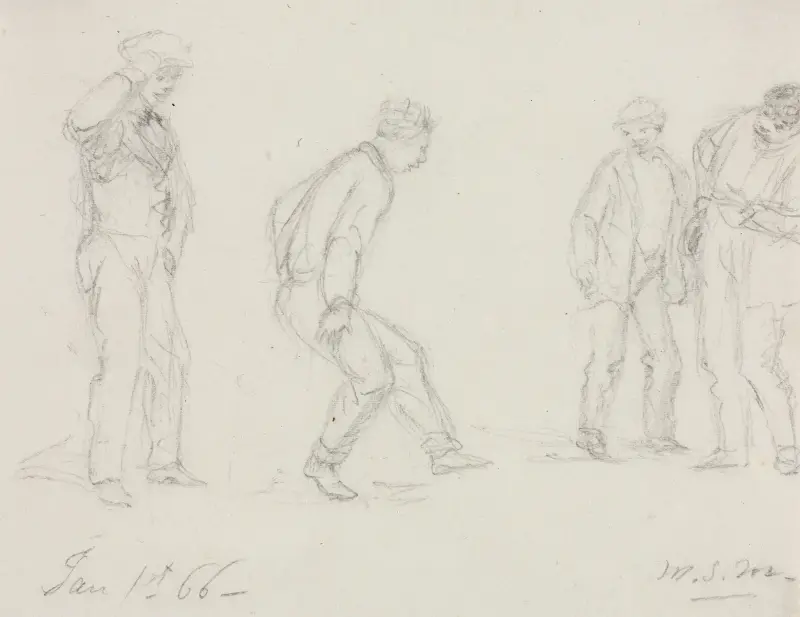 Tanec jig, William Sidney Mount
