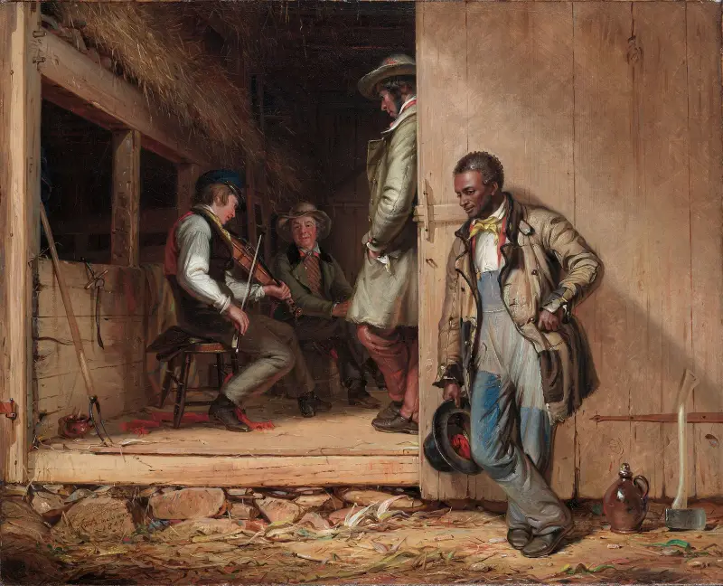 Musikens kraft av William Sidney Mount