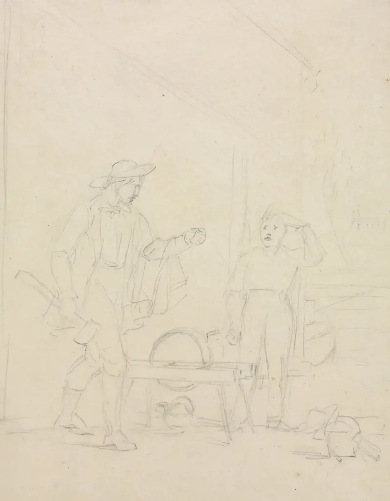 Who’ll Turn the Grindstone? av William Sidney Mount