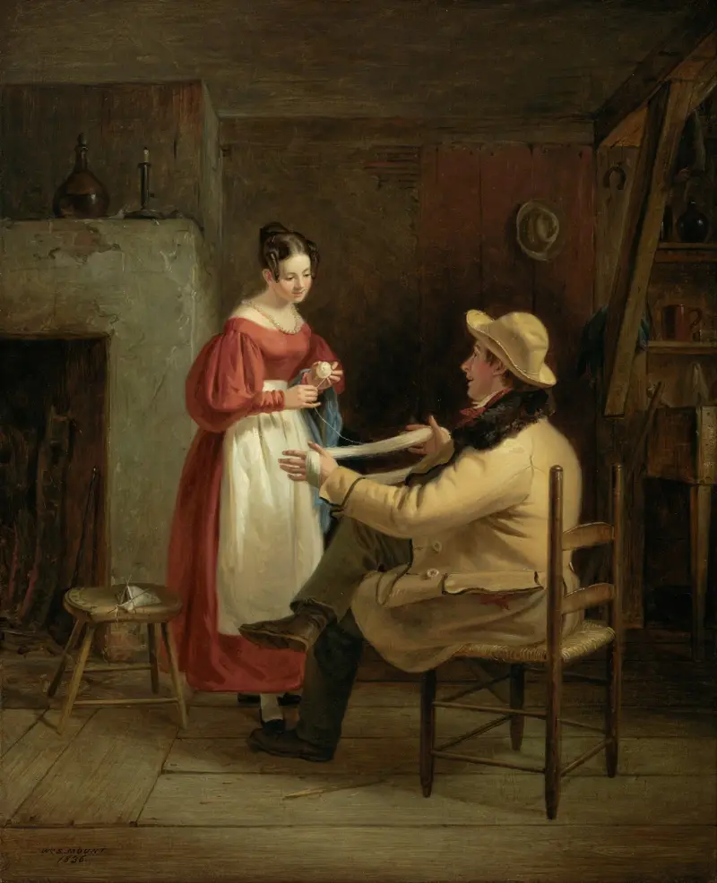 Nawijanie, William Sidney Mount