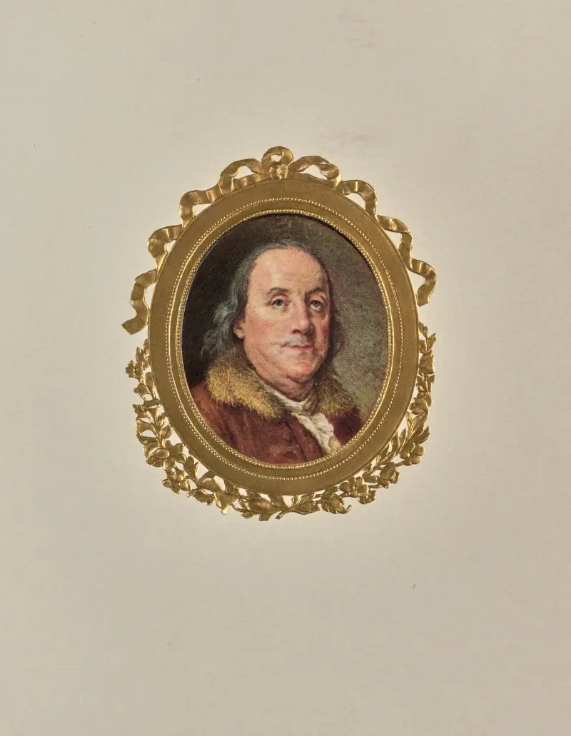 Benjamin Franklin. – nr 2 av Joseph Siffred Duplessis