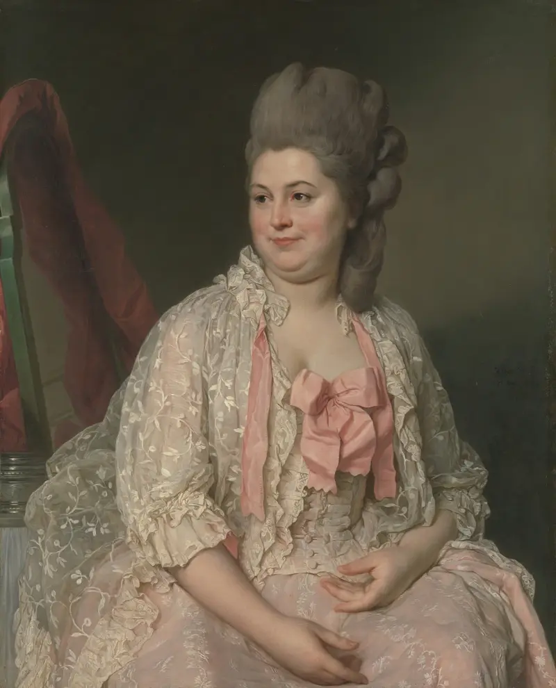 Madame de Saint-Morys (Eléonore Elisabeth Angélique de Beauterne, 1742–1824), Joseph Siffred Duplessis
