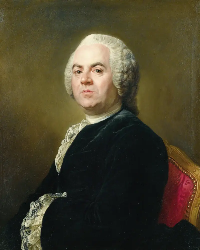 Portret pana P. Anne'a Louisa Medetina, Joseph Siffred Duplessis