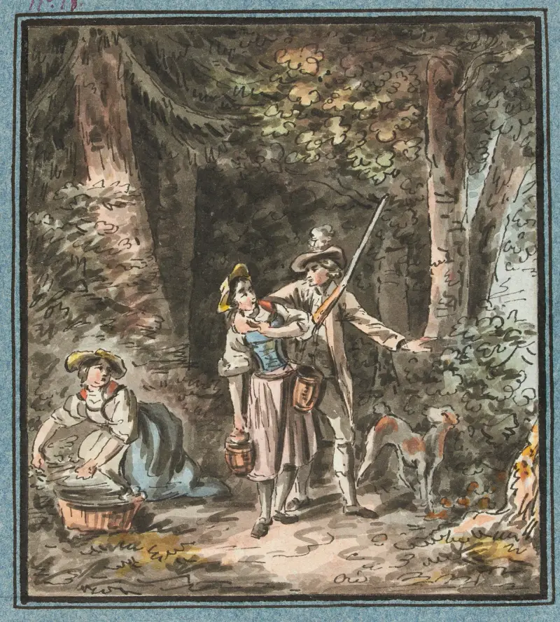 Le chasseur gallant av Sigmund Freudenberger