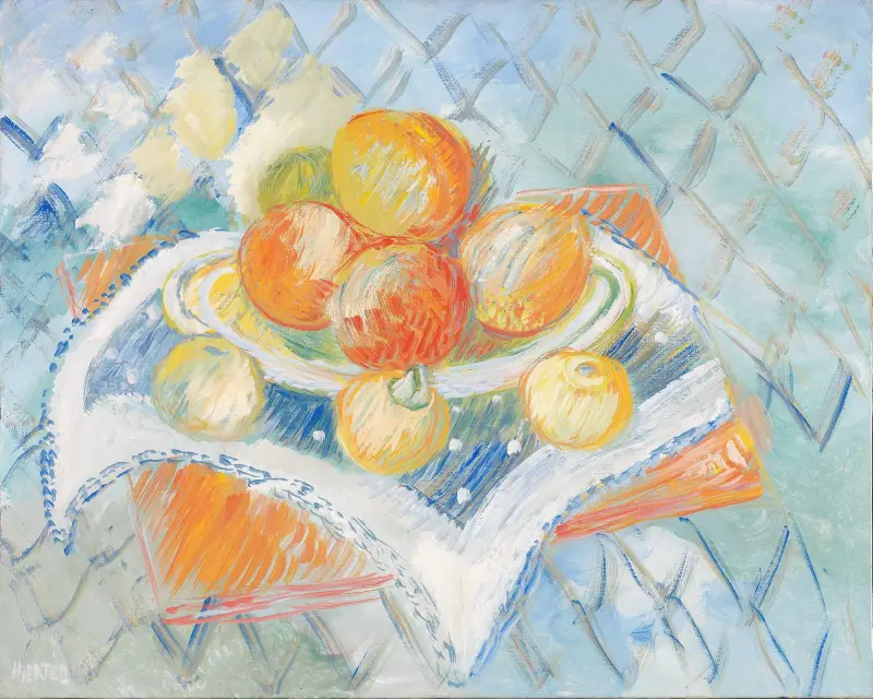 Stillleben, 1930 von Sigrid Hjertén