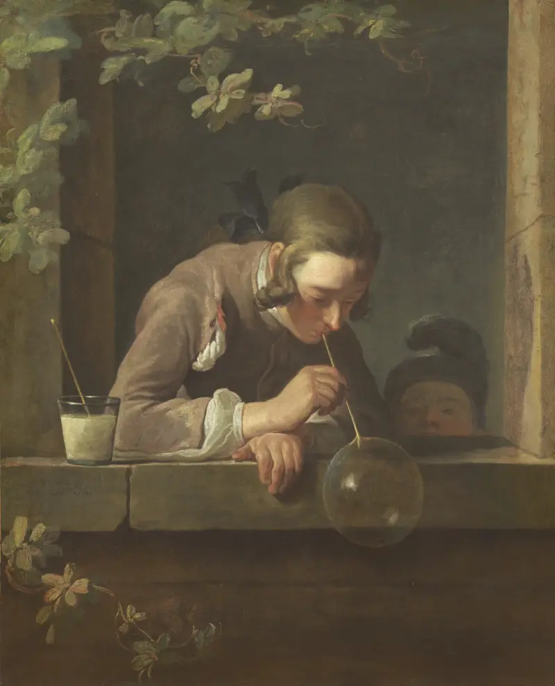 Seifenblasen von Jean Siméon Chardin