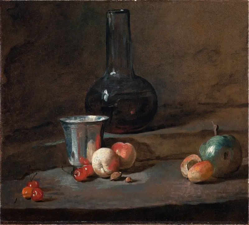 Der Silberbecher von Jean Siméon Chardin