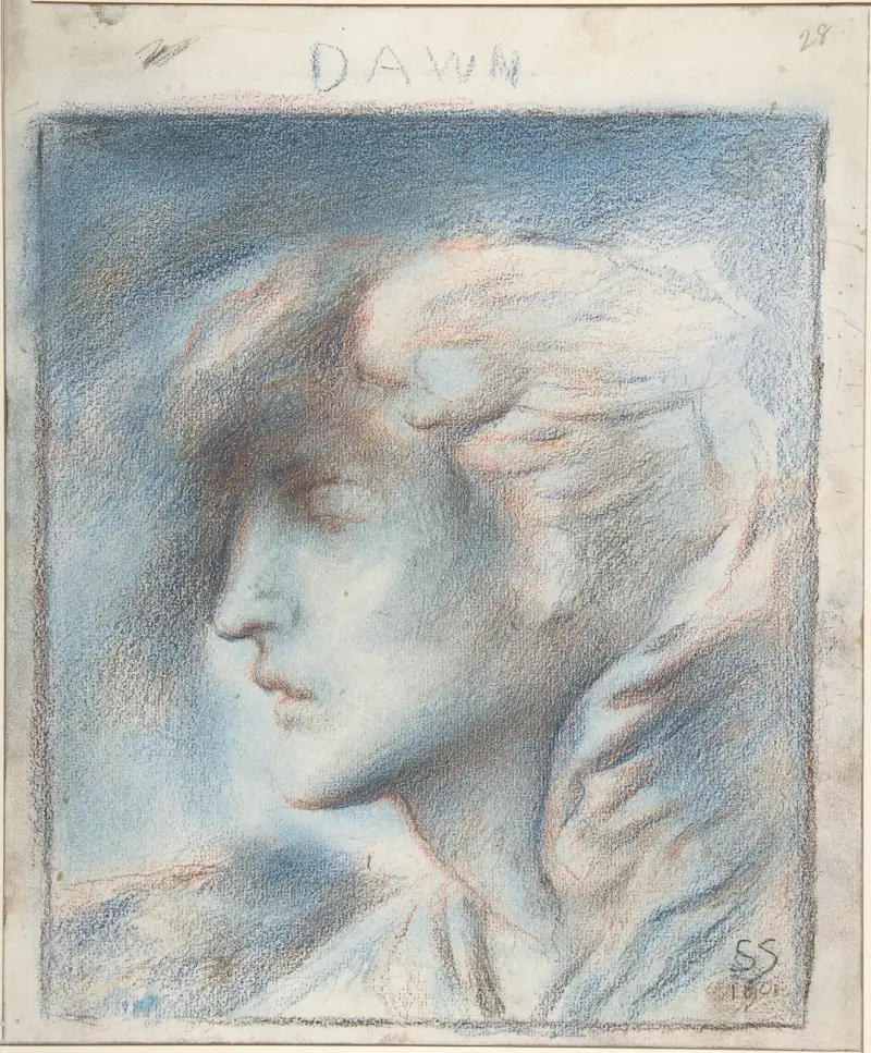 Úsvit (Hlava Hypna), Simeon Solomon