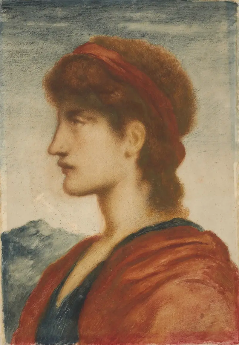 Hlava, Simeon Solomon