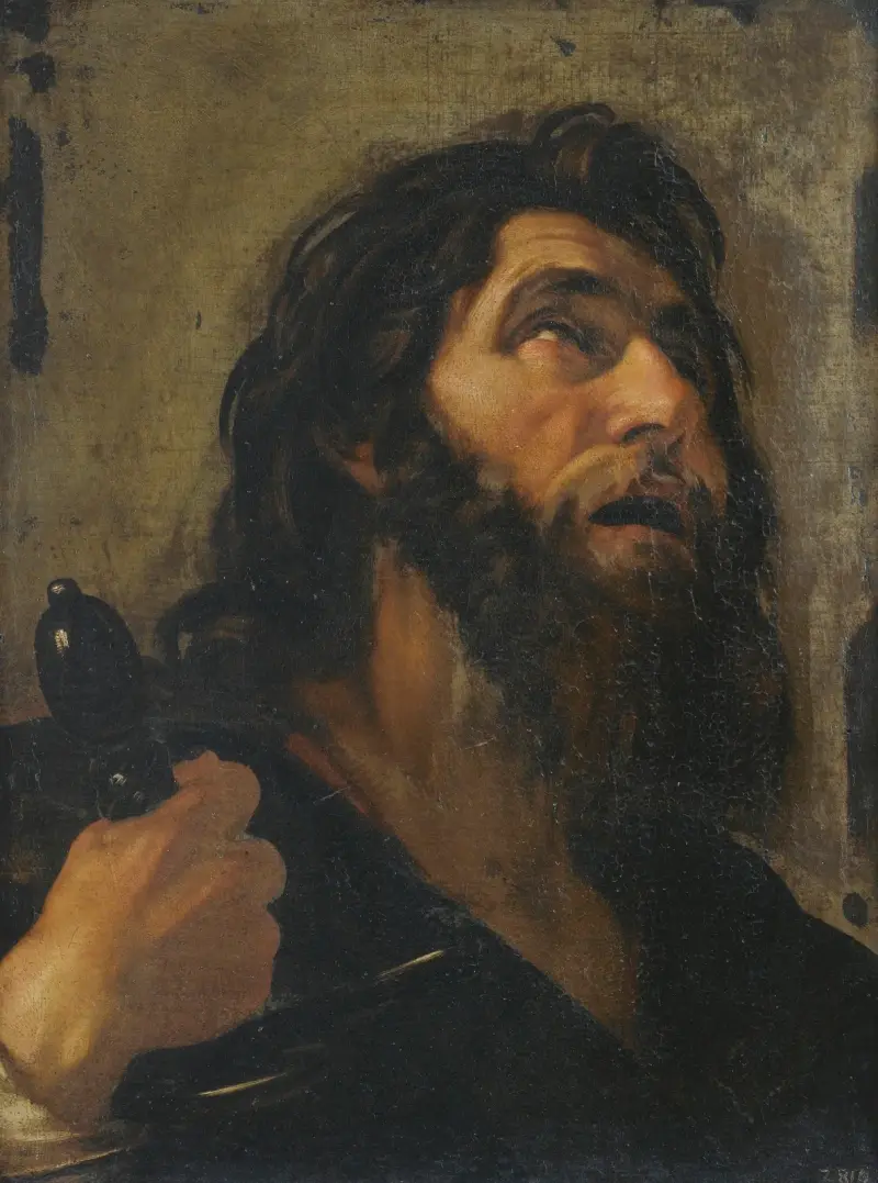 Der heilige Paulus von Simon Vouet