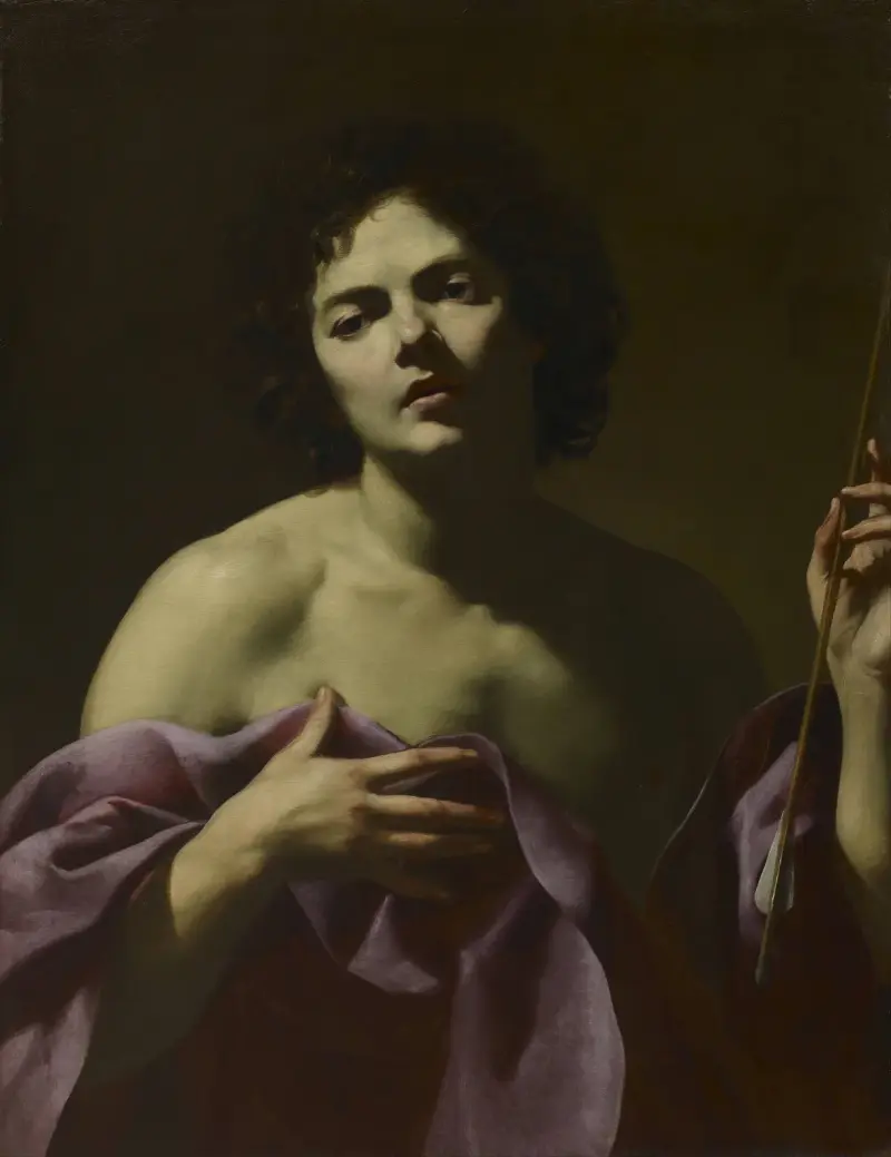 Svatý Šebestián, Simon Vouet