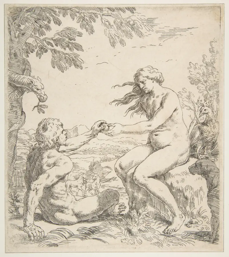Adam i Ewa, Simone Cantarini