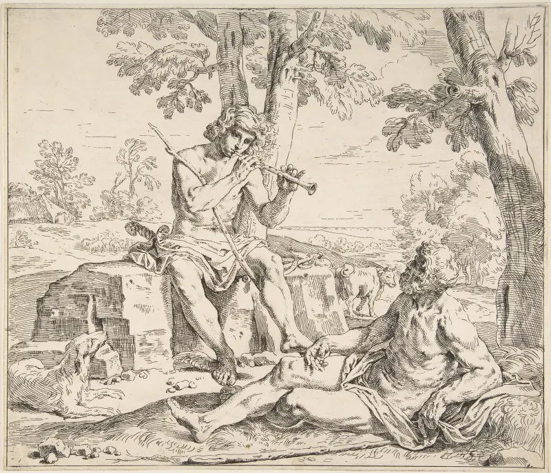 Merkury i Argus, Simone Cantarini