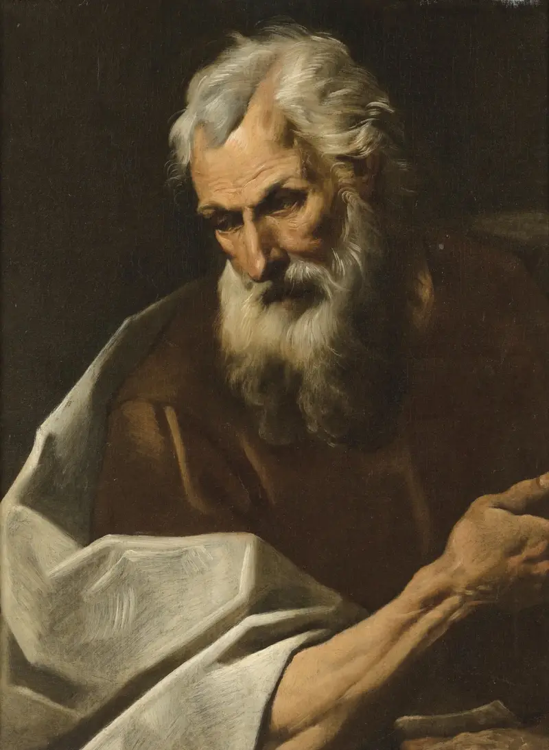 Postava světce, Simone Cantarini